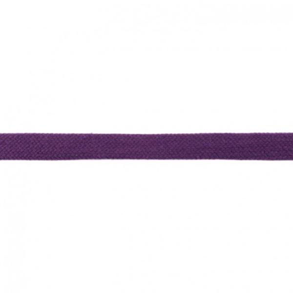 Flachkordel 20mm Breit Lila